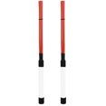 thumbnail image 1 of HONITANO 1 Paire Brosse de Tambour de Performance avec Prise Confortable Poils en Nylon Rouges pour Accessoire de Batterie, 1 of 8