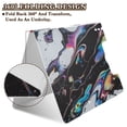 thumbnail image 2 of FORMRS A4 Clipboard Folder with Pen Holder Horizontal Foldable School Office Binder, Black, 2 of 9
