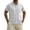 Blue, variant on Snorda Button Up Shirt for Men Short Sleeve Collared Shirts Mens Casual Solid Soft Lightweight Linen T Shirts for Daily Wear Outdoors