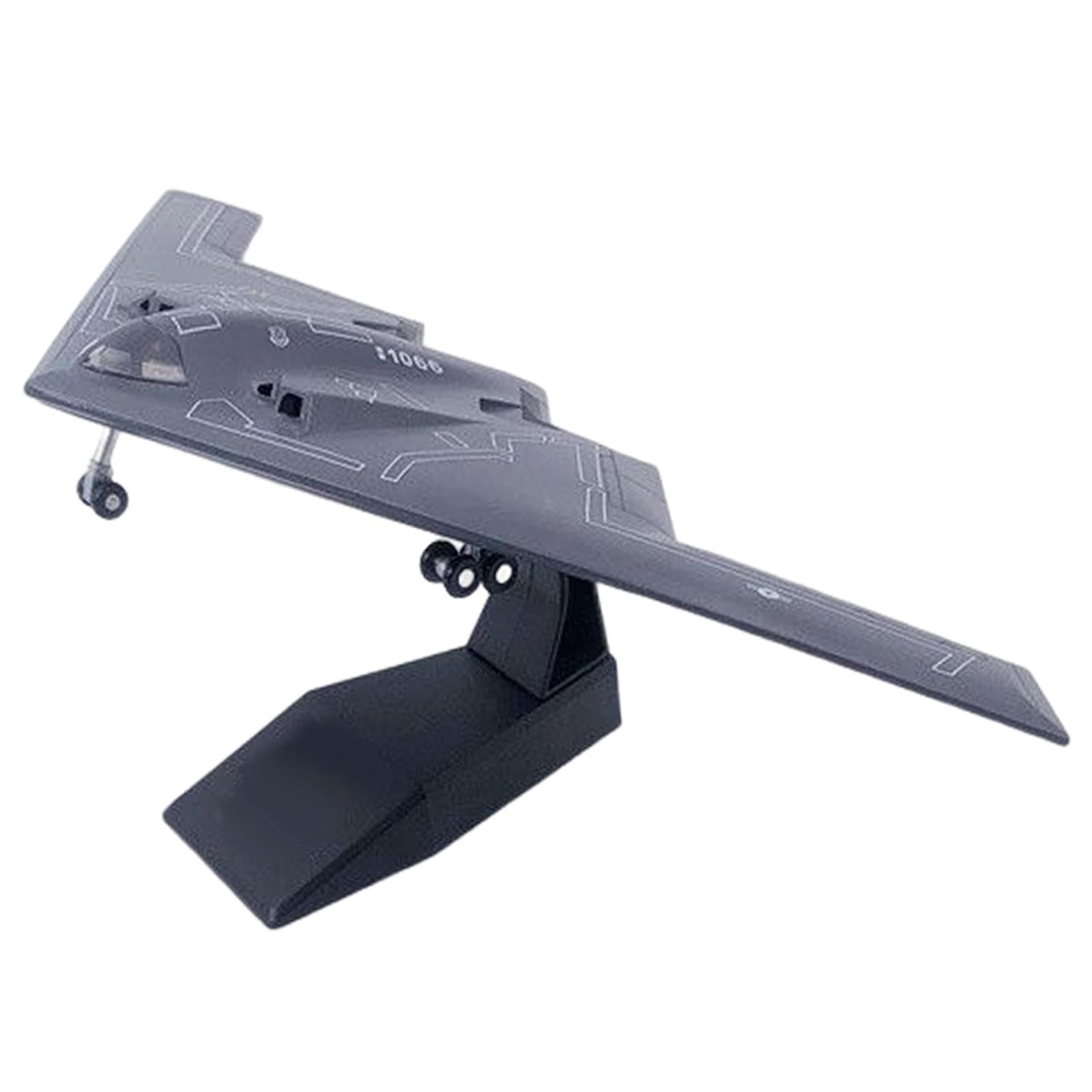 Us B2 Strategic Fighter Aircraft Plane Model Airplane Alloy Model Diecast 1/200 Metal Planes
