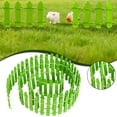 thumbnail image 2 of Miniature Fairy Garden Fence, 35.4X1.97inch Decorative Mini Picket Fence, Flexible Micro Landscape Fence, DIY Dollhouse Plant Border, Mini Garden Edging for Potted Plants, Craft Projects, 2 of 6