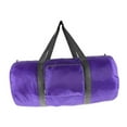 thumbnail image 1 of Bolso de lona de viaje plegable bolso liviano bolso cilíndrico portátil bolso de equipaje portátil para senderismo de piscina deportiva al Violeta, 1 of 8
