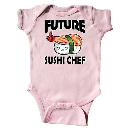 

Inktastic Future Sushi Chef Baby Clothes Gift Baby Boy or Baby Girl Bodysuit