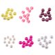 thumbnail image 3 of Collar pendientes de Perlas artificiales Qarigey 400 unids/set beige, 3 of 6