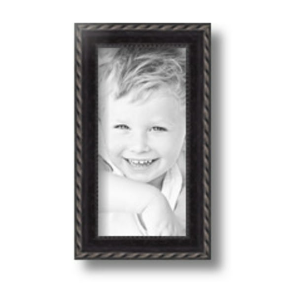 ArtToFrames 4x8" Other Picture Frame, Multi Wood Poster Frame, with Regular Glass and 2 (FBPL-4999)