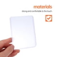 thumbnail image 3 of OFFIGAM 50Pcs Transparent Game Card Case Durable PVC Material for Storage and Easy Carry, 3 of 8