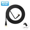 thumbnail image 2 of Cable De Transferencia De Datos Usb Tipo C 5M 2,4 Gb Cable De Transmisión De Datos De Alta Velocidad Para Oculus Quest/Quest 2 Link sonducket EL012256-00, 2 of 6