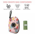 thumbnail image 4 of 1pc Small Waterproof Dog Poop Bag Holder Outdoor Pet Poop Bag Collection Pouch, 4 of 5