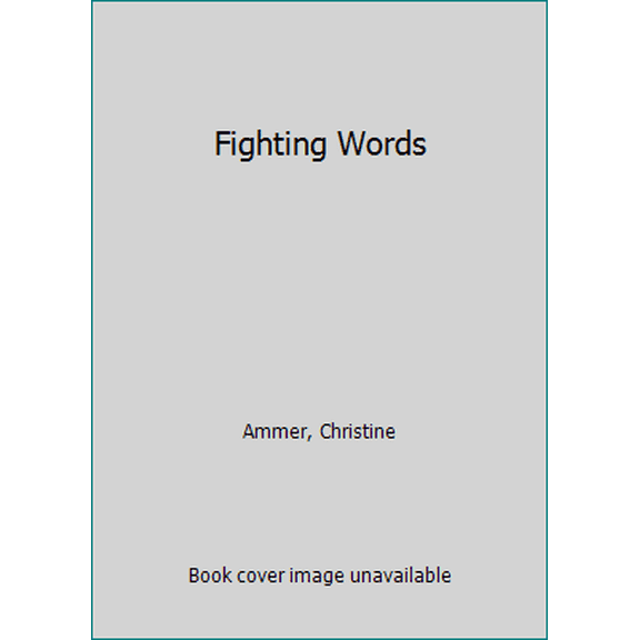 Pre-Owned Fighting Words (Unknown) 0440206669 9780440206668