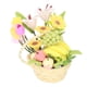 thumbnail image 2 of Dollhouse Flower Fruit Basket, Small Portable Safe Material Miniature Flower Fruit Basket For Toys For Home Decoration For Gifts ANGGREK AC6711, 2 of 8