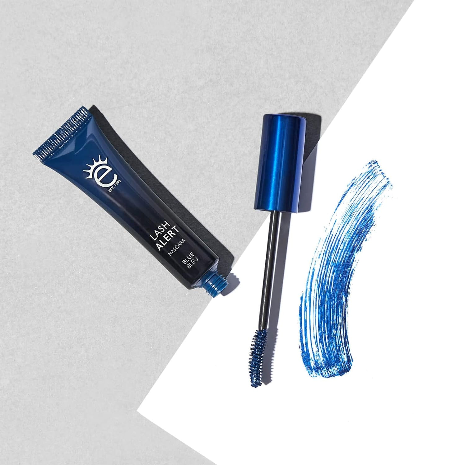 Eyeko Lash Alert Mascara Natural Flutter, Blue bleu, 0.71 fl oz