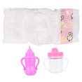 thumbnail image 4 of SASABAXI 1 Set of Simulation Bottle Toy Assorted Color Plastic Doll Accessories for Creativity Development, 4 of 8