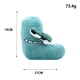 thumbnail image 1 of Muñeca de peluche con letras del alfabeto, leyenda de las letras, muñeca de la Ilustración, 1 of 6
