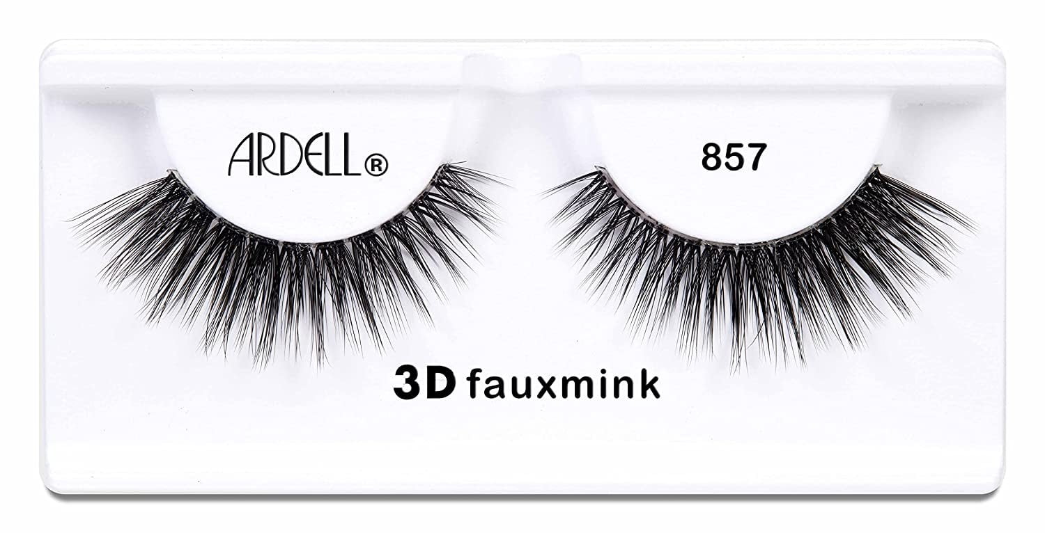Ardell : Faux cils Simili-Vison 3D 857 Ardell: Une Paire, Faux Cils
