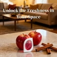 thumbnail image 3 of Small Spaces Air Freshener for Home, Apple Cinnamon Scent 6 Pack, 3 of 7