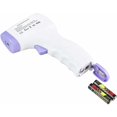 thumbnail image 2 of Non-contact infrared forehead thermometer for adults children baby with lcd display color indicators sound option 32 memories, 2 of 3