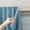 Lake Blue-35"W x 79"L (Pack of 1), variant on Pink 59"W x 71"L (Pack of 1) Roman Blackout Curtains