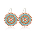thumbnail image 1 of Aretes Elegance 11 con Cuentas y Cristales Colgantes 5x4 cm, 1 of 7