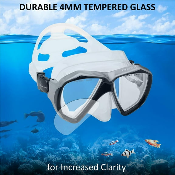 Blue Reef Valiant Mask