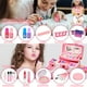 thumbnail image 4 of Kit de maquillaje ROKKES para niñas de 3 a 12 años, 57 piezas, 4 of 6