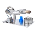 thumbnail image 2 of Generador de aire caliente y modelo de vapor Motor Stirling en miniatura en forma de T, 2 of 8