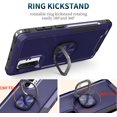 thumbnail image 4 of for Samsung Galaxy Note 10 Plus Note10+ 5G Case with Magnetic Ring Holder Stand Heavy Duty Full Body Hybrid Silicone Shockproof Cover Cell Note10 + Notes 10+ Ten Not S10 10Plus Women Men Blue, 4 of 8
