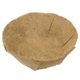 thumbnail image 4 of POINTERTECK 2Pcs Round Coconut Shell Flower Pot Planter Balcony Hanging Bonsai Basket Liner, 4 of 10