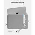 thumbnail image 5 of tomtoc 360° Protective Laptop Sleeve for 14-inch New MacBook Pro M5 Pro/Max (2026) A3426 A3427 A3434 M4/M3/M2/M1 A3112 A3401 A3185, Water-Resistant Laptop Case Fits Dell XPS 14 & 13.8" Surface Laptop, 5 of 8