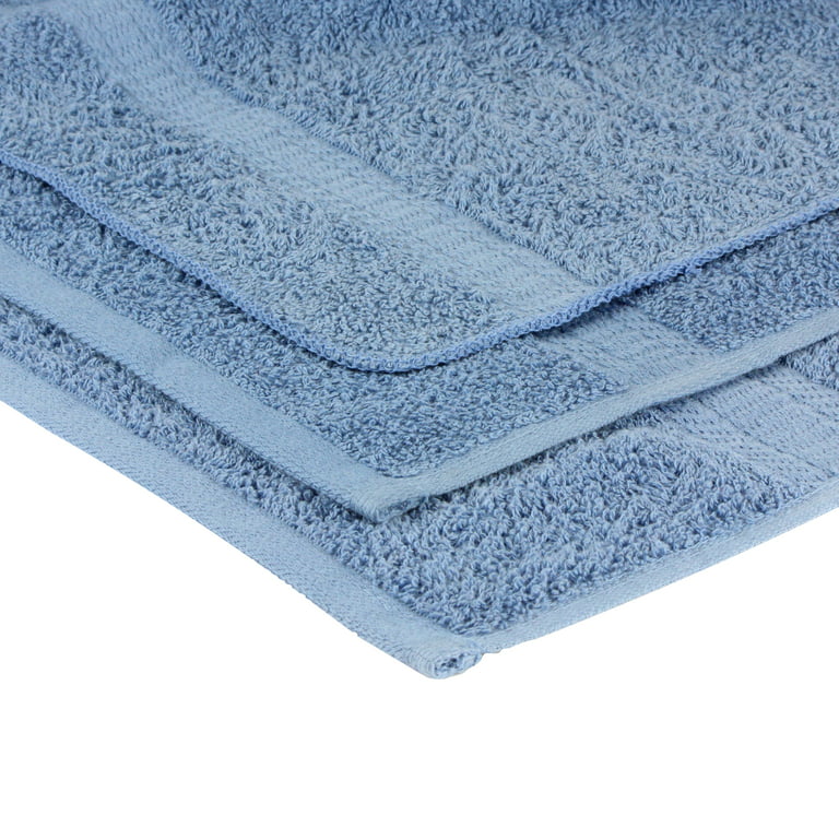 Mainstays Solid 6-Piece Adult Bath Towel Set, Vallejo Tan 