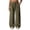 Green, variant on Mifsaly Women's Corduroy Casual Pants Wide Leg Baggy Sweatpants Fall Winter Drawstring Waist Workout Athletic Outfits with Pockets