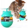 thumbnail image 1 of Janica Interactive Cat Toy With 360 Spinning Track, Interactive Toy For Cats,catnip Cat Toy Activity & Training Indoor Tumbler Rotating Balls, 1 of 5
