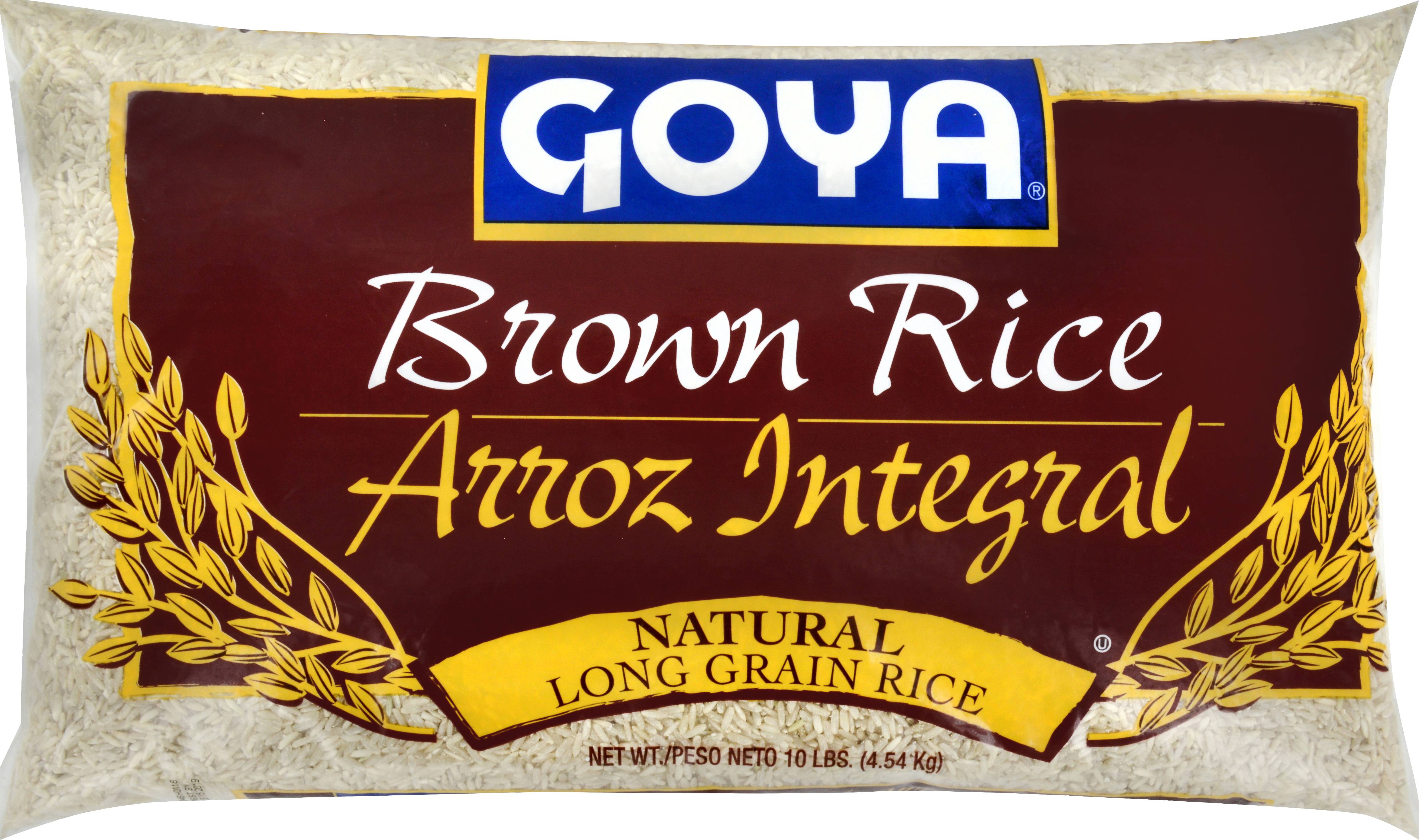 Goya 10lb Brown Rice