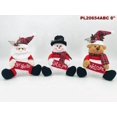 thumbnail image 4 of Ourwarm, regalo de Navidad para niños, decoración, caja de dulces, Papá Noel, muñeco de nieve, muñeco elfo, tarro de dulces de elfos de plástico, 4 of 4