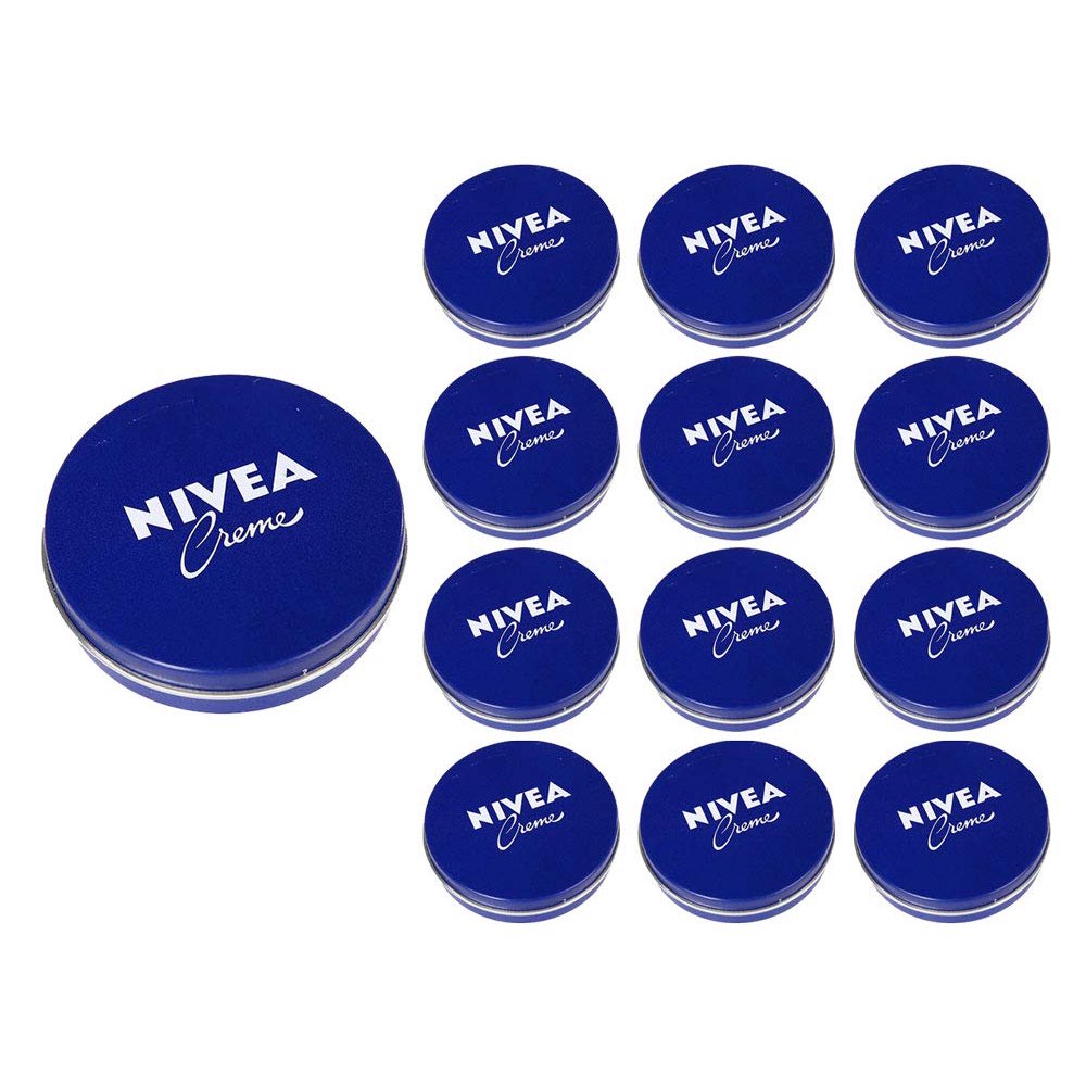 72PACK Nivea Cream Creme 1oz/30ml Travel Size Body Face Skin Hand