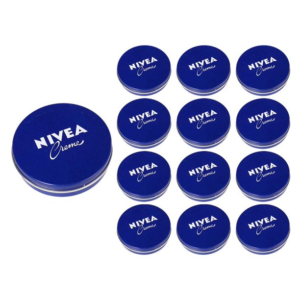 72PACK Nivea Cream Creme 1oz/30ml Travel Size Body Face Skin Hand