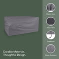 thumbnail image 4 of Covermates Outdoor Right-Arm Sectional Cover - 58"W x34"D x 30"H, 300D Polyester, All-Weather, 4 of 7