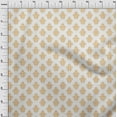 thumbnail image 4 of oneOone Cotton Poplin Mustard Yellow Fabric Block Fabric For Sewing Printed Craft Fabric By The Yard 42 Inch Wide-HN, 4 of 6
