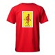 thumbnail image 3 of Playera Estampado De El Diablito Loteria Nacional Fiestas Patrias Septiembre Color Rojo Talla Chica Marca Emil SaEs, 3 of 4