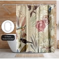 thumbnail image 7 of Americanflat 71" x 74" Shower Curtain, Where The Passion Flower Grows Ii by PI Creative Art, 7 of 7