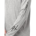 thumbnail image 4 of GH BY GUY HARVEY Men's Long Sleeve Sun Protection Top Sizes M-2XL, 4 of 8