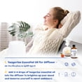 thumbnail image 3 of HIQILI Pure Tangerine Essential Oil, 100mL for Skin & Hair Care, Add to Diffuser Shampoos, 3 of 5