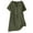 Army Green, variant on Linen Top, Yigetop Linen Blouse Summer Beach Short Sleeve V Neck Button Down Top Casual Tunic Loose Shirt 2025 Linen Tops for Women Army Green L
