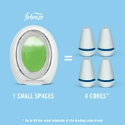 Febreze Small Spaces Holiday Air Freshener Winter Spruce Scent, .25 oz each, Pack of 2