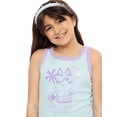 thumbnail image 4 of Bluey Girls Graphic Tank Top and Matching Shorts Set, 2-Piece, Sizes 4-16, 4 of 8