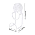 thumbnail image 3 of Aufmer Rotatable Suction Type Basin Holder Wall Attached Wash Basin Hook Multi Function Restroom Storage Frame space saving hanging rack for washroom daily basin storage sorting(2 Pcs), 3 of 6