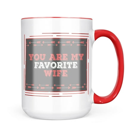 

Christmas Cookie Tin You Are My Favorite Wife Valentine s Day Cupid s Arrows Mug gift for Coffee Tea lovers
