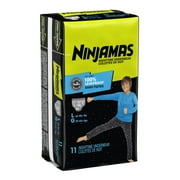 Pampers Ninjamas Nighttime Bedwetting Underwear for Boys, Choose Size and Count