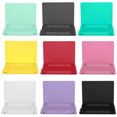 thumbnail image 3 of Housse d'Ordinateur Portable Durable Couleur Unie Couverture Complète Étui Rigide Adapté pour Macbook Pro Retina13, 3 of 10