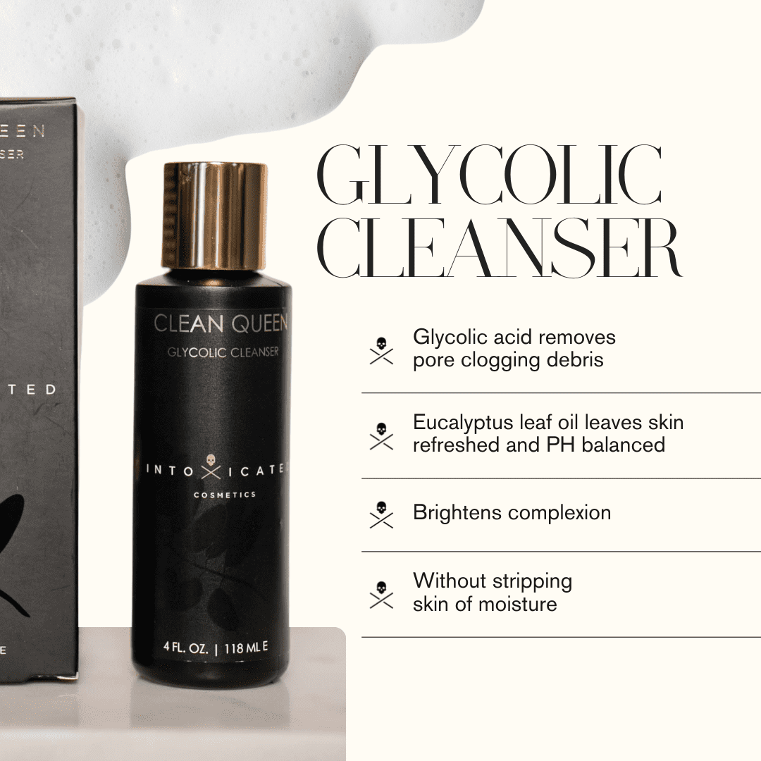 Intoxicated Cosmetics The Exfoliation Bundle