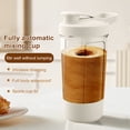 thumbnail image 1 of Electric Protein Shaker Bottle Instant Blending Mixer Cup for Protein Shakes Nuts Fruits Self Stirring Shaker Bottle for Fitness Enthusiasts USB Rechargeable Portable Gym Cup, 1 of 8